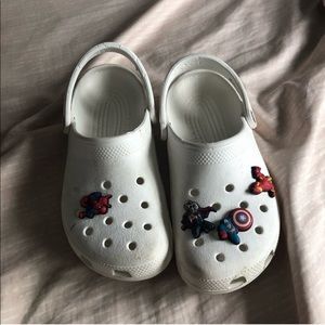 White crocs
